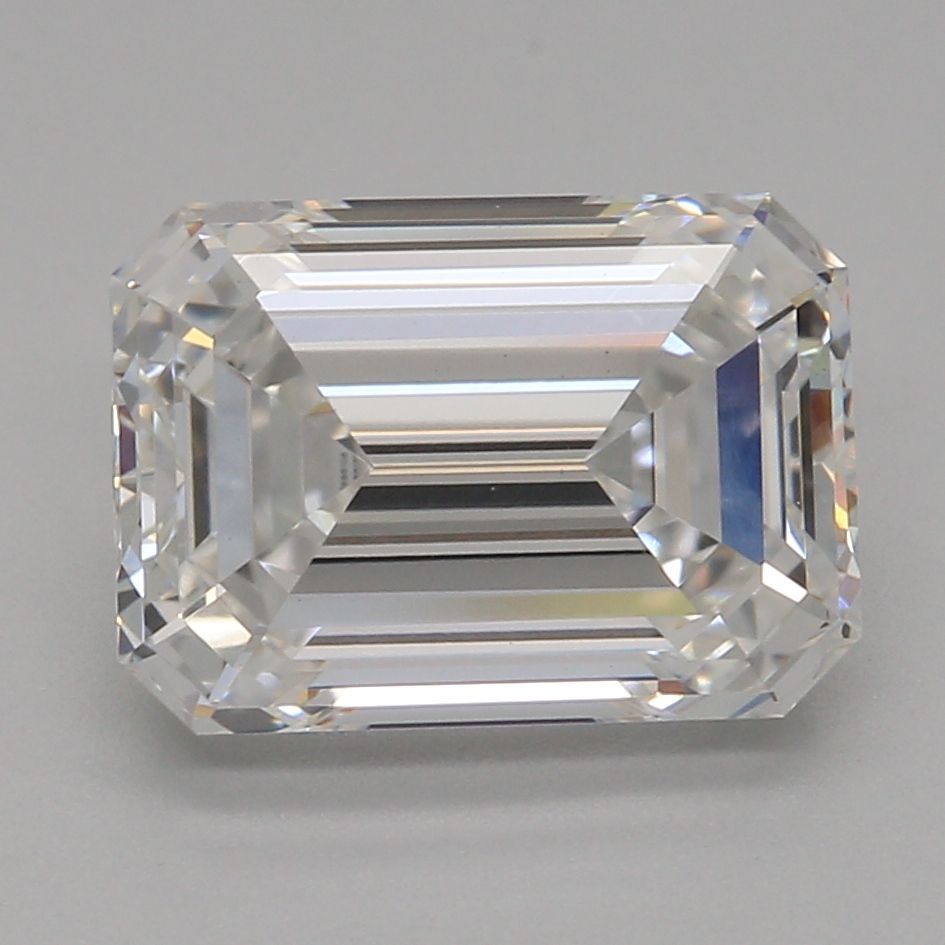 Lab Grown Diamond 2,08Ct E-VS1 Emerald - IGILG817686106 1