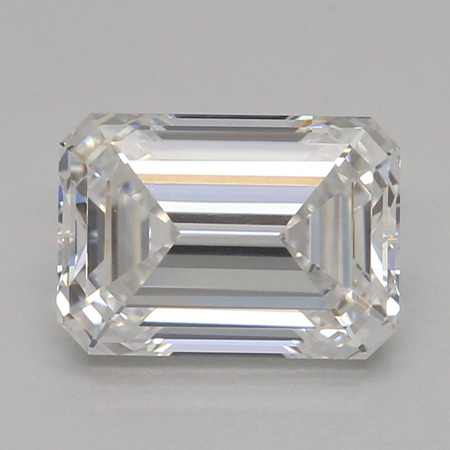 Lab Grown Diamond 1,59Ct E-VVS2 Emerald - IGILG805642688 1