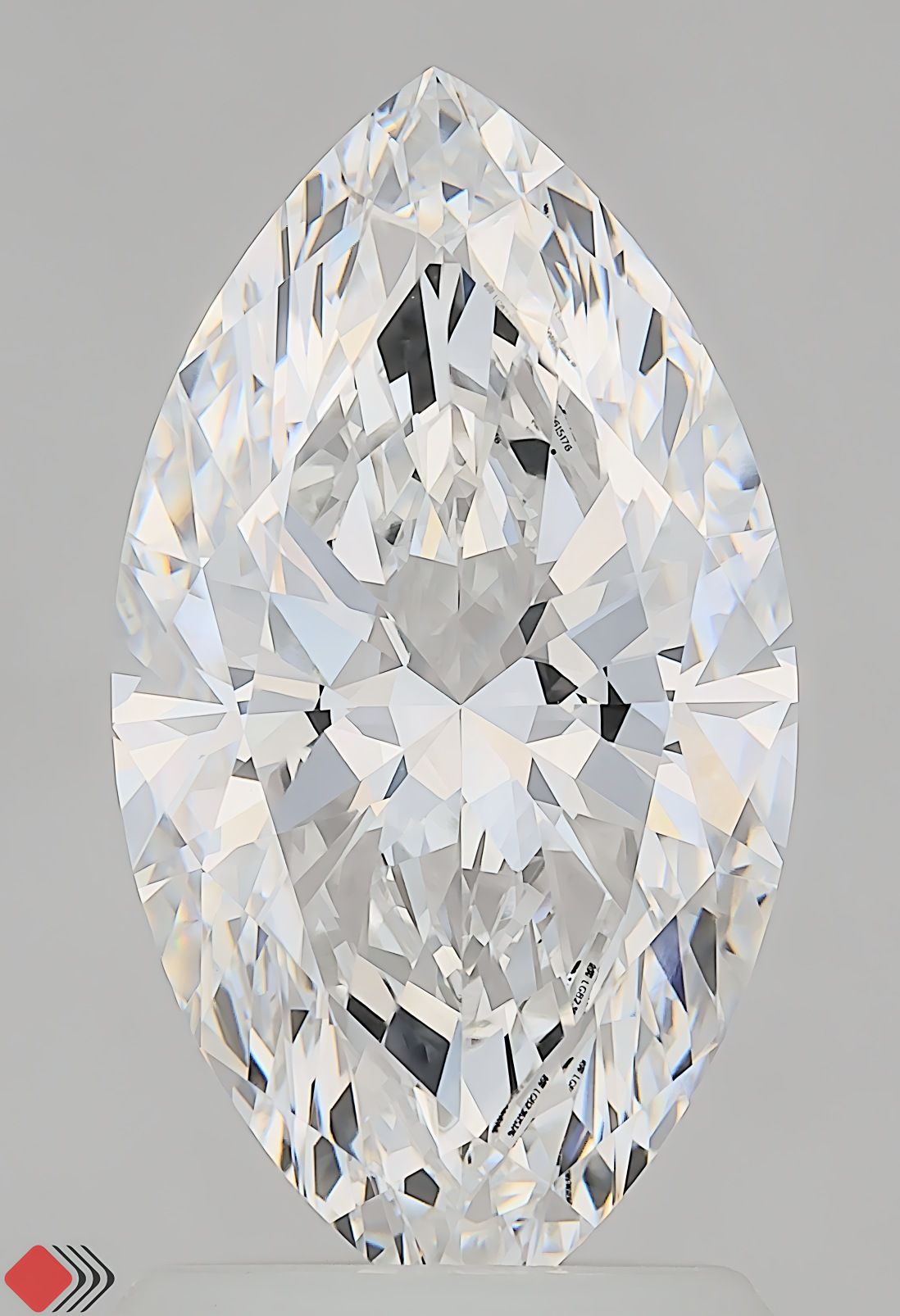 Lab Grown Diamond 1,82Ct E-VVS1 Marquise - IGILG823615176 1