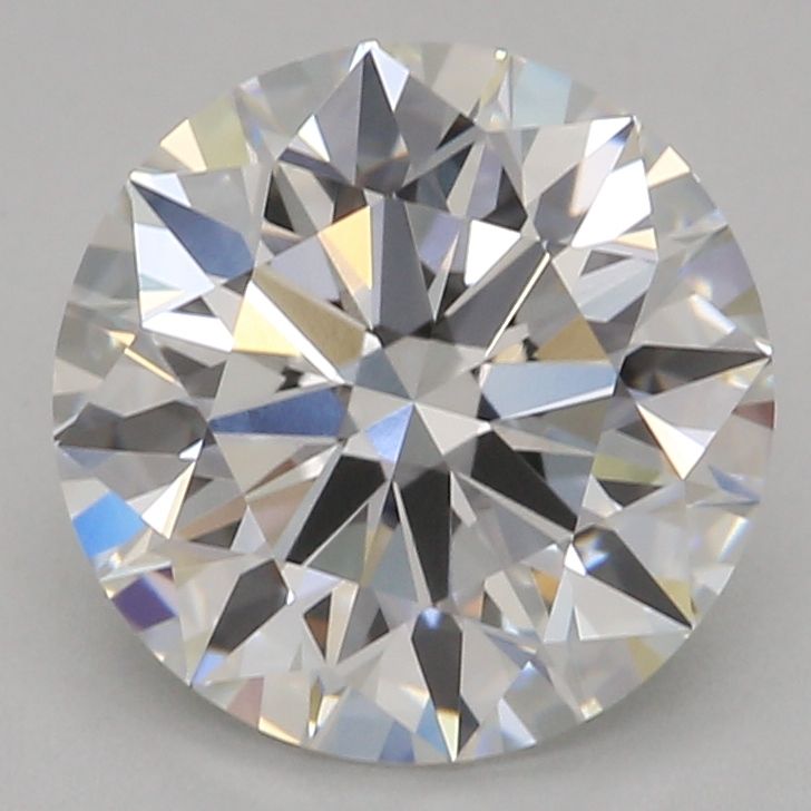 Lab Grown Diamond 1,58Ct E-VVS1 Round - IGILG804610057 1