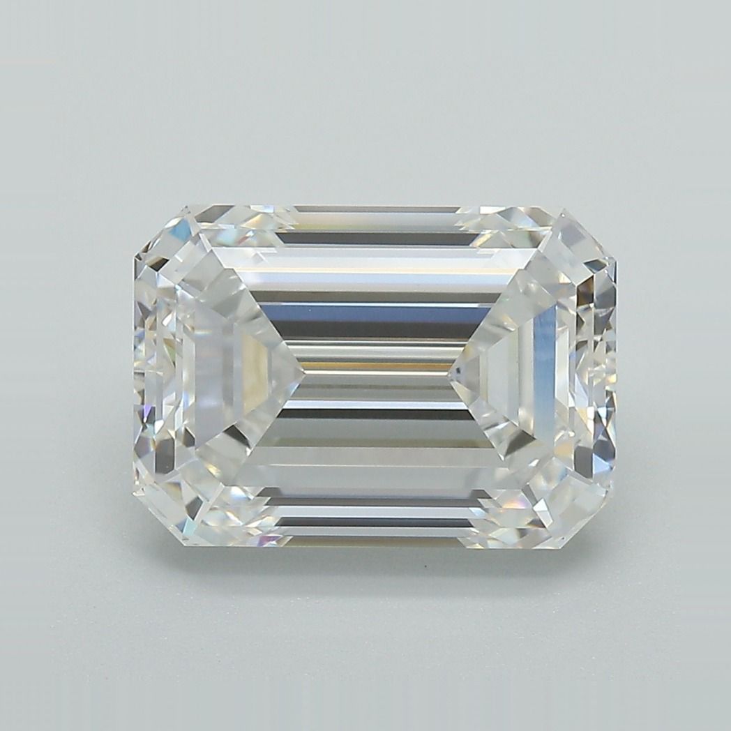 Lab Grown Diamond 1,68Ct D-VS1 Emerald - IGILG696581239 1