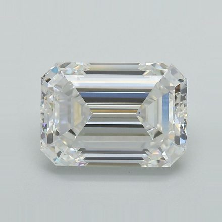 Lab Grown Diamond 1,68Ct D-VS1 Emerald - IGILG696581239 1