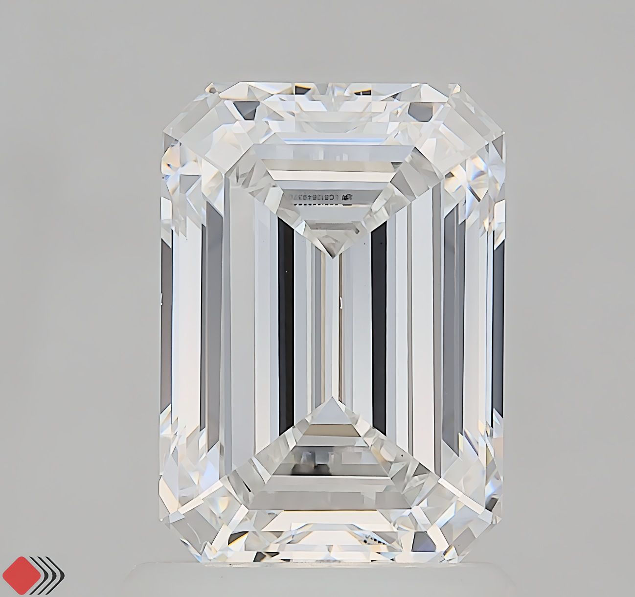 Lab Grown Diamond 1,59Ct E-VVS2 Emerald - IGILG812649370 1