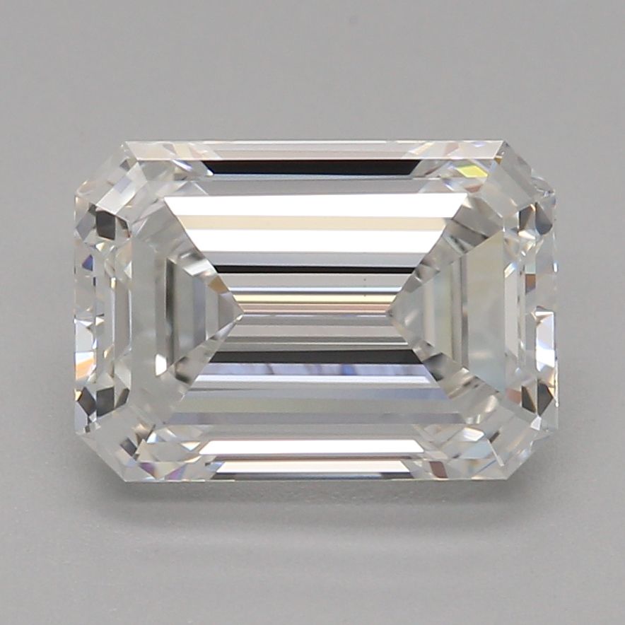 Lab Grown Diamond 1,58Ct E-VVS1 Emerald - IGILG813657675 1
