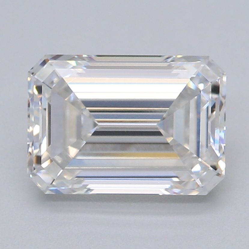 Lab Grown Diamond 1,59Ct E-VVS2 Emerald - IGILG812649368 1