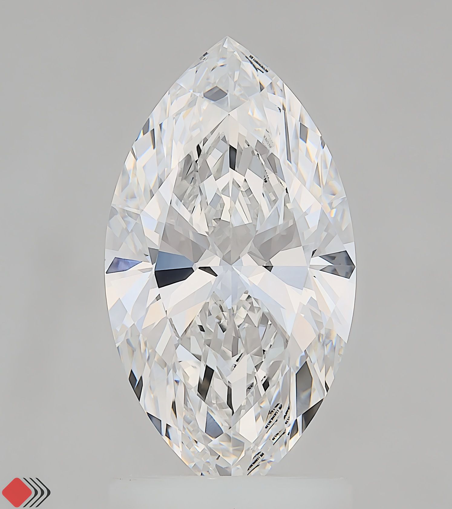 Lab Grown Diamond 1,74Ct E-VVS1 Marquise - IGILG814636539 1
