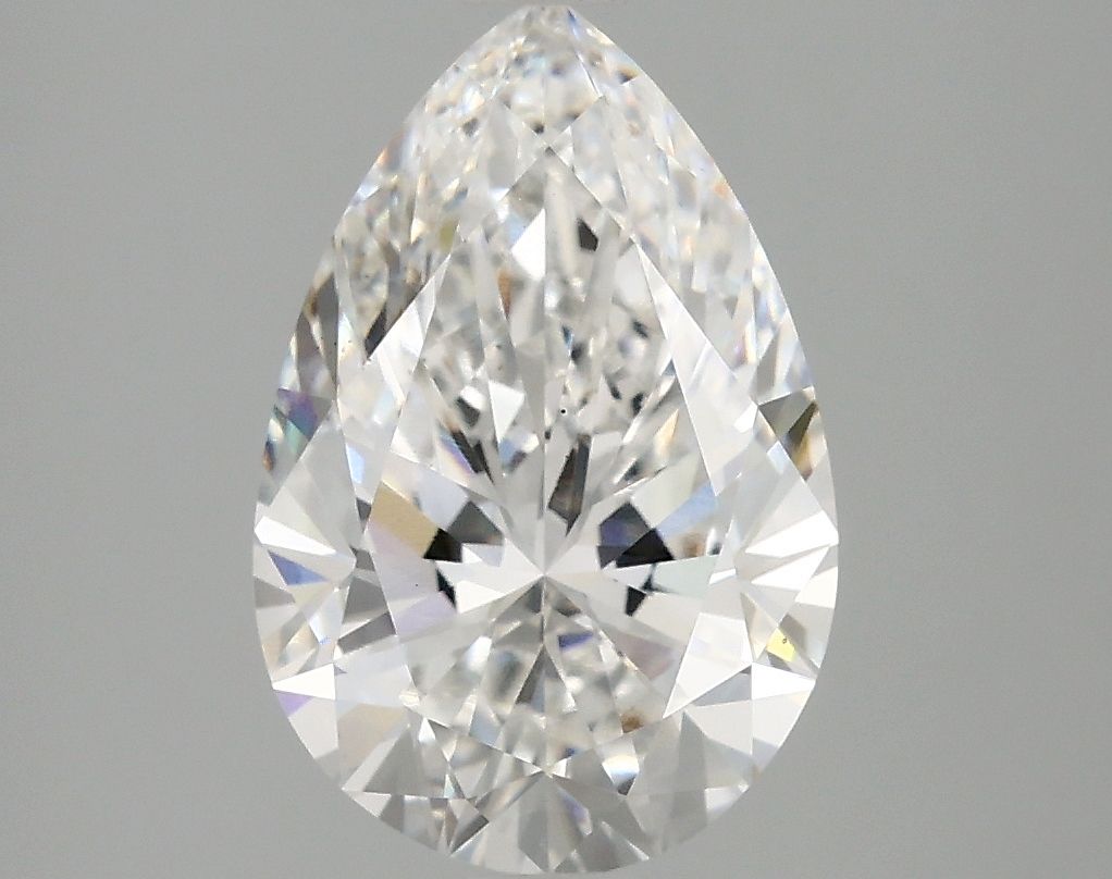 Lab Grown Diamond 3,05Ct E-VS1 Pear - IGILG817611257 1
