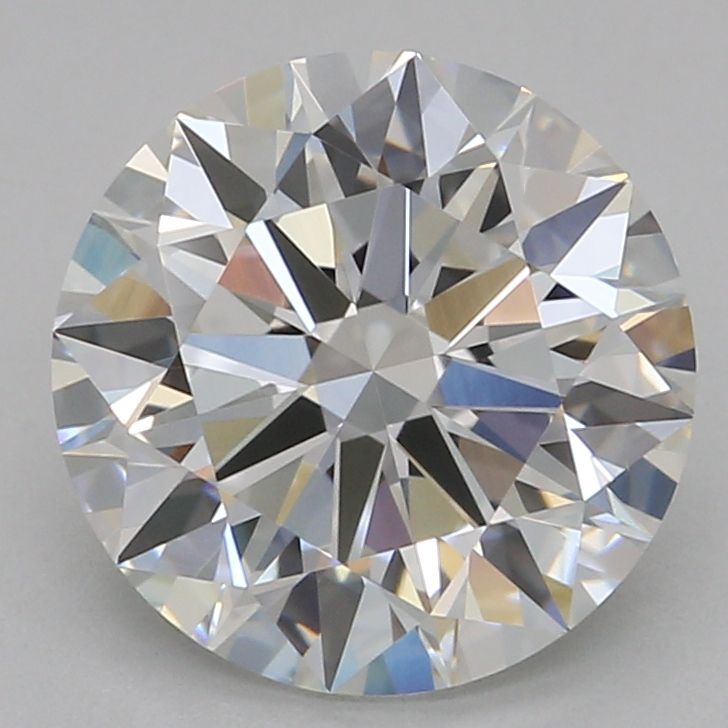 Lab Grown Diamond 1,55Ct E-VVS1 Round - IGILG813621506 1