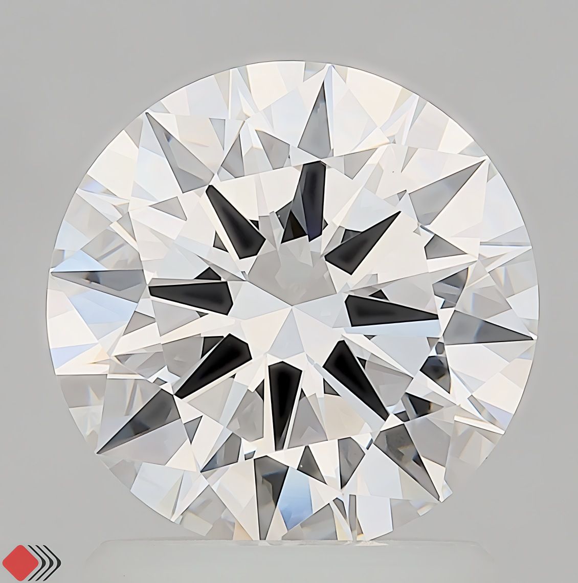 Lab Grown Diamond 1,54Ct E-VVS1 Round - IGILG813621522 1