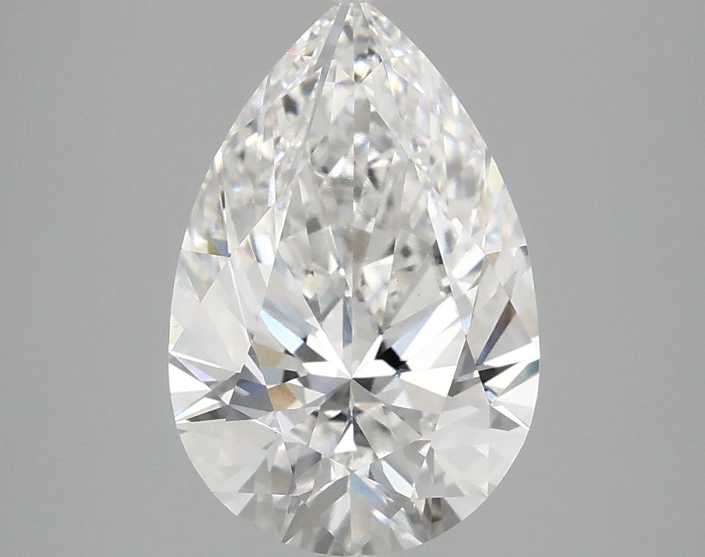 Lab Grown Diamond 3,05Ct E-VS1 Pear - IGILG819609423 1