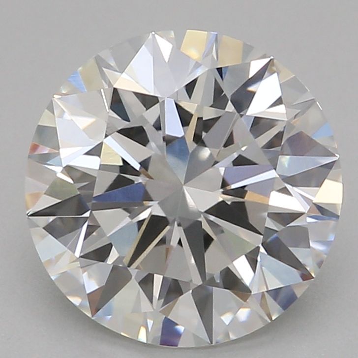 Lab Grown Diamond 1,55Ct E-VVS1 Round - IGILG813621494 1
