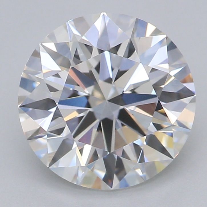 Lab Grown Diamond 1,54Ct E-VVS1 Round - IGILG813621508 1