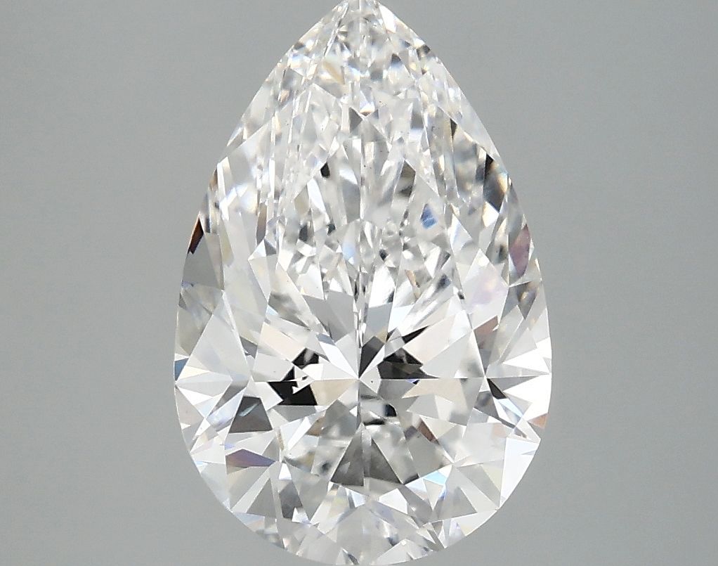 Lab Grown Diamond 3,05Ct E-VS1 Pear - IGILG818606993 1
