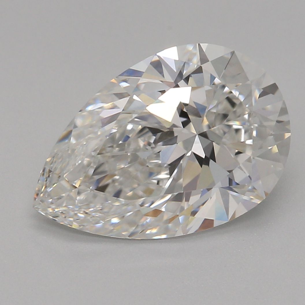 Lab Grown Diamond 2,09Ct E-VVS1 Pear - IGILG815687922 1