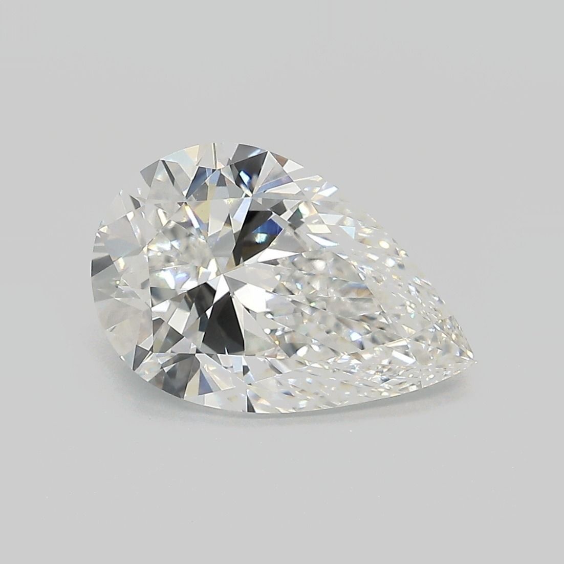 Lab Grown Diamond 2,5Ct E-VVS1 Pear - IGILG805641255 1