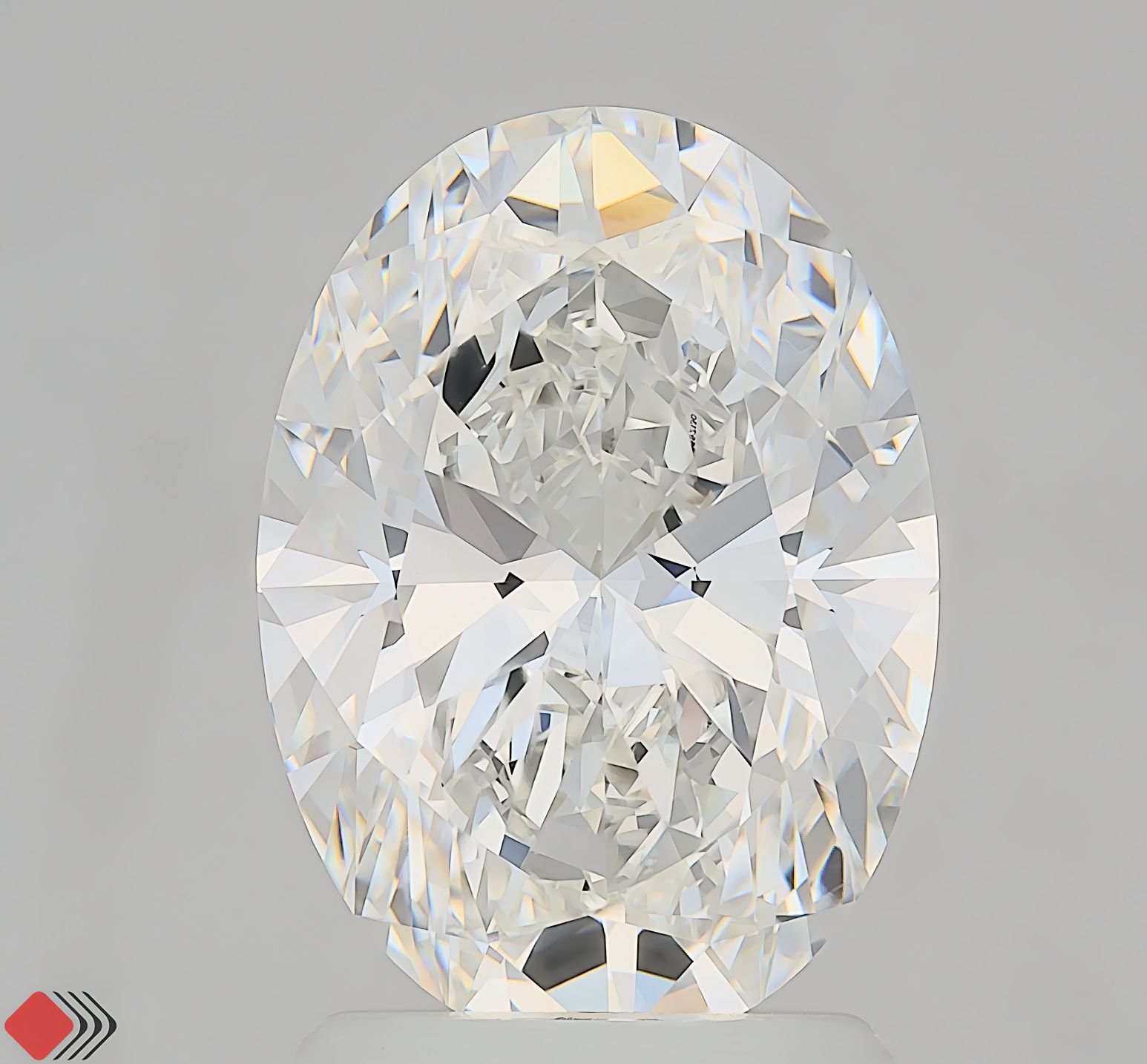 Lab Grown Diamond 2,09Ct E-VVS1 Oval - IGILG828652130 1