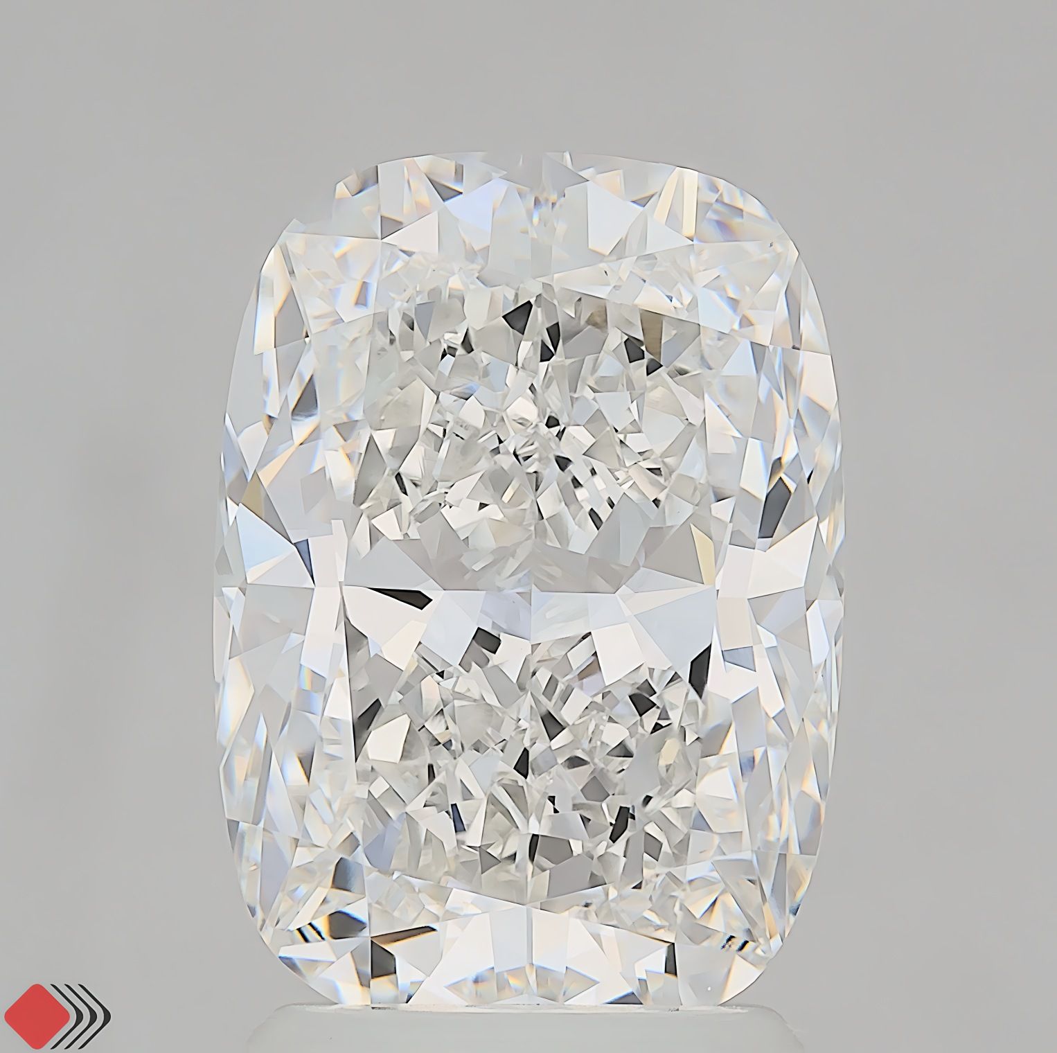 Lab Grown Diamond 2,5Ct E-VVS1 Cushion - IGILG828628147 1