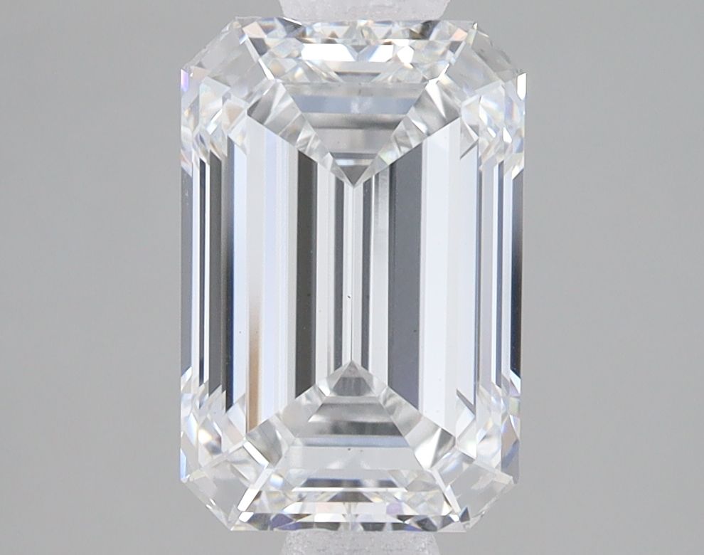 Lab Grown Diamond 2,95Ct E-VS1 Emerald - IGILG833635426 1