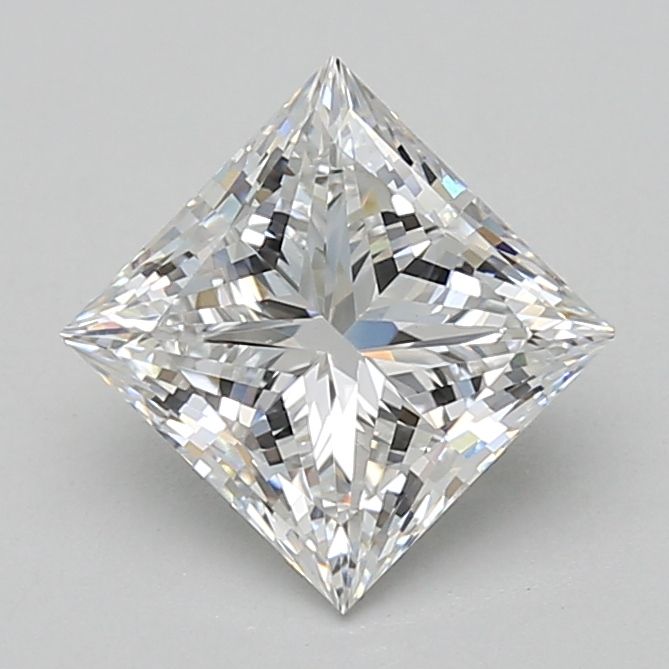 Lab Grown Diamond 2,06Ct E-VVS2 Princess - IGILG833635460 1