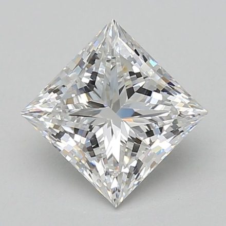 Lab Grown Diamond 2,06Ct E-VVS2 Princess - IGILG833635460 1