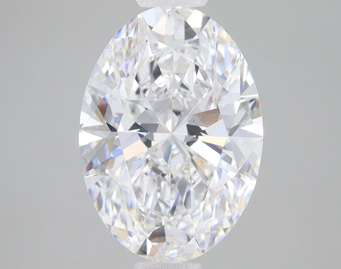 Lab Grown Diamond 3,05Ct D-VS1 Oval - IGILG838655584 1