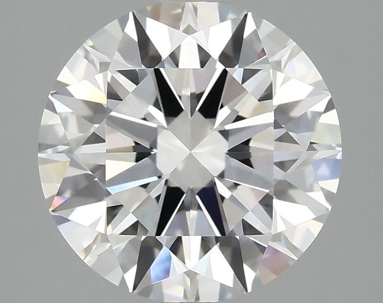 Lab Grown Diamond 3,07Ct D-VVS2 Round - IGILG837625155 1