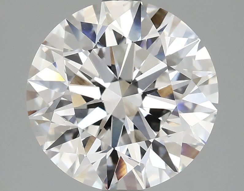 Lab Grown Diamond 3,08Ct D-VVS2 Round - IGILG837625159 1