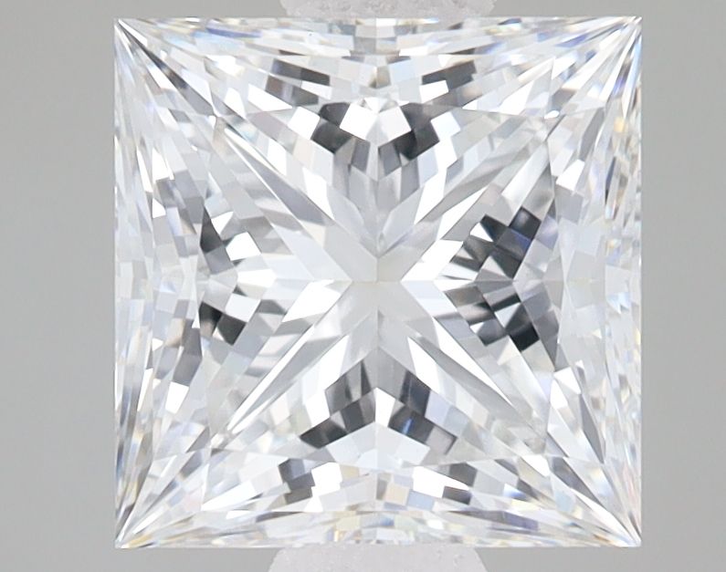 Lab Grown Diamond 3,1Ct E-VVS2 Princess - IGILG837641794 1