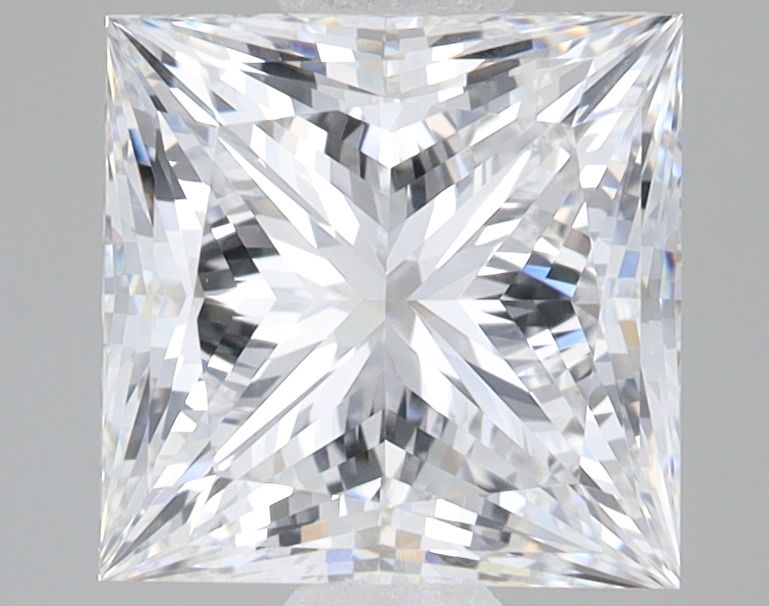Lab Grown Diamond 3,16Ct E-VVS2 Princess - IGILG837698682 1