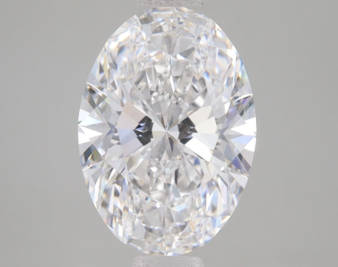 Lab Grown Diamond 3,05Ct D-VS1 Oval - IGILG837655341 1