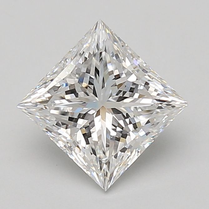 Lab Grown Diamond 1,92Ct D-VVS2 Princess - IGILG837698695 1