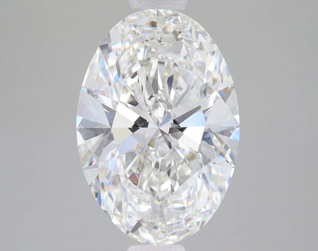 Lab Grown Diamond 3,96Ct F-VS1 Oval - IGILG835631199 1