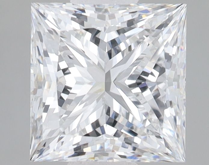 Lab Grown Diamond 2,06Ct E-VVS2 Princess - IGILG834609175 1