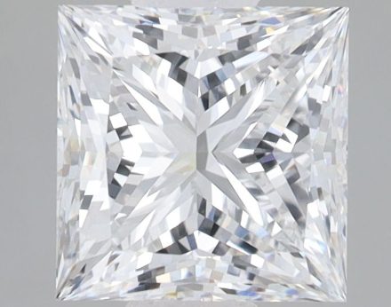 Lab Grown Diamond 2,06Ct E-VVS2 Princess - IGILG834609175 1