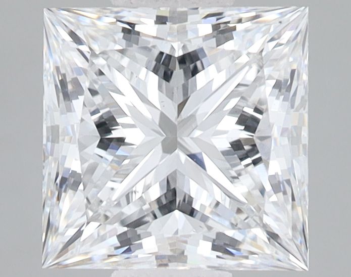 Lab Grown Diamond 2Ct D-VS1 Princess - IGILG835663664 1