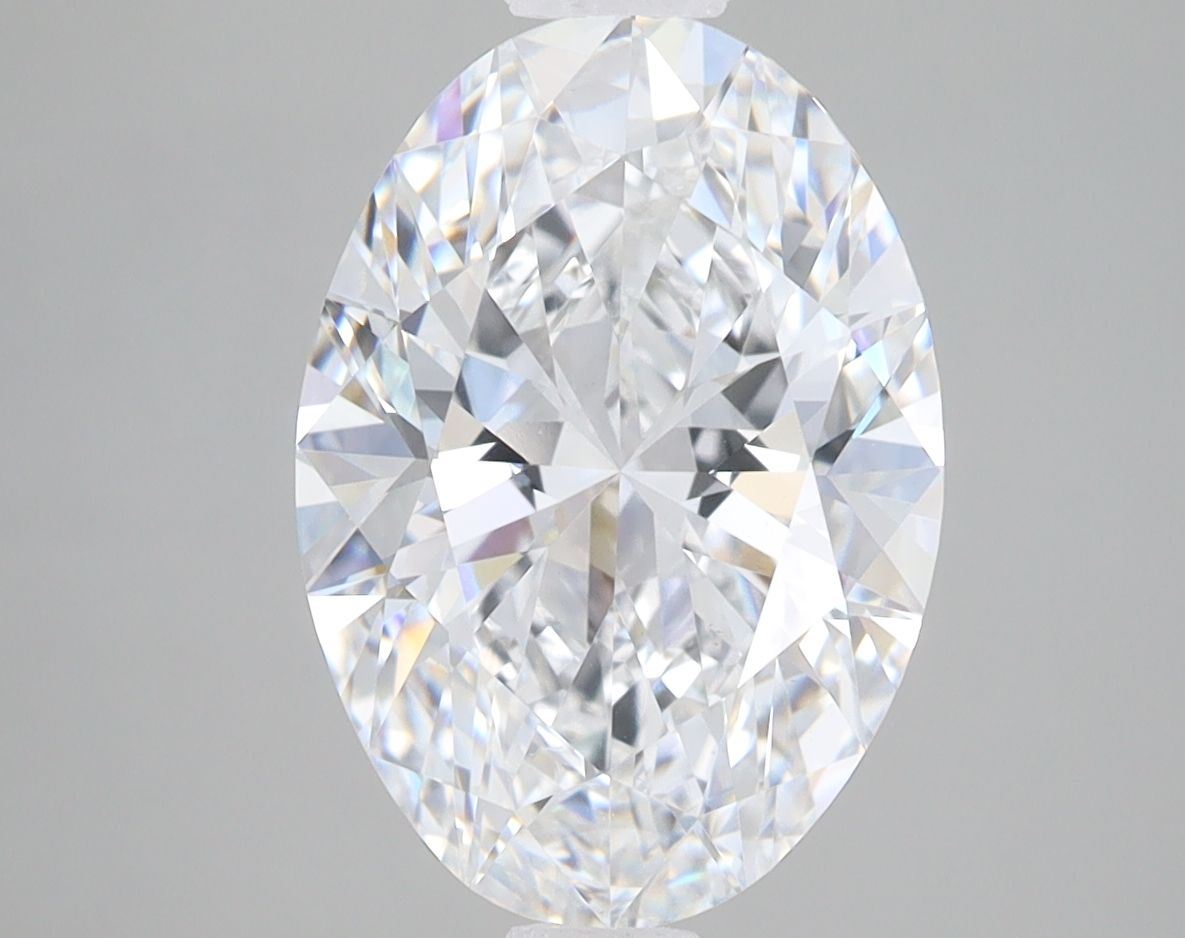 Lab Grown Diamond 3,98Ct D-VVS2 Oval - IGILG835603069 1
