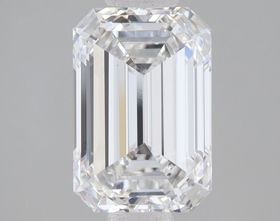 Lab Grown Diamond 2,59Ct E-VS1 Emerald - IGILG836623628 1