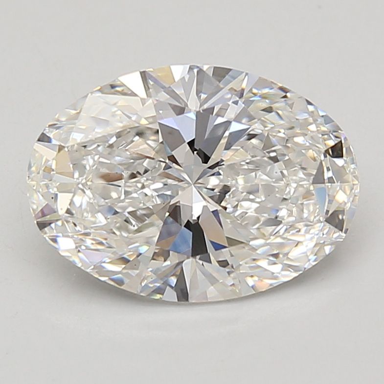Lab Grown Diamond 3,03Ct E-VS1 Oval - IGILG838660839 1