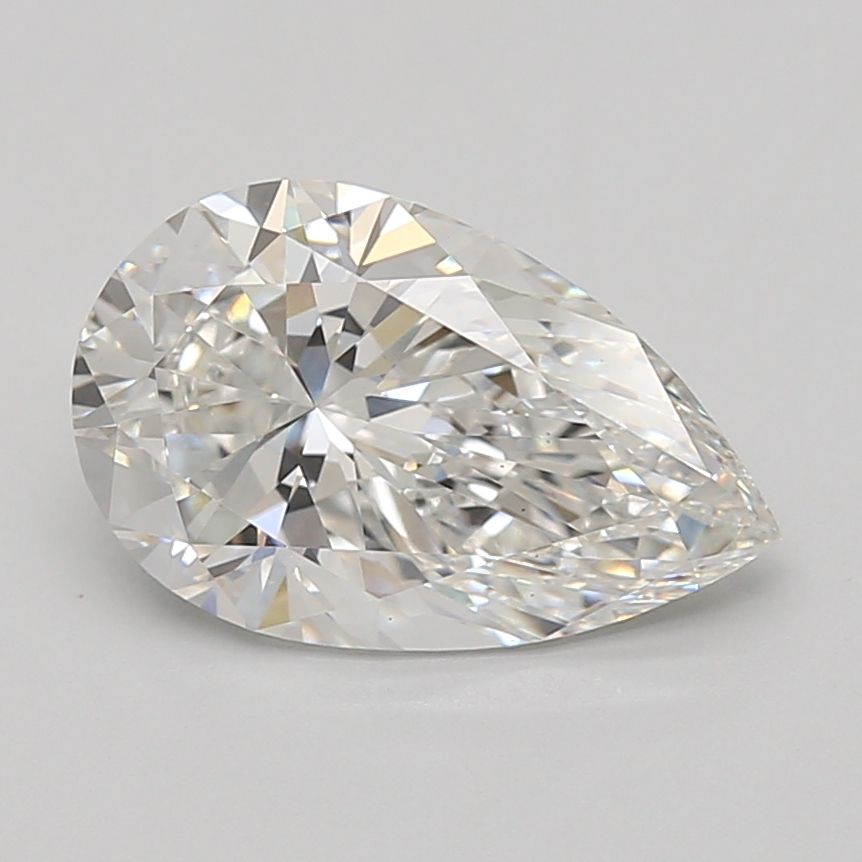 Lab Grown Diamond 3,07Ct E-VS1 Pear - IGILG838660912 1