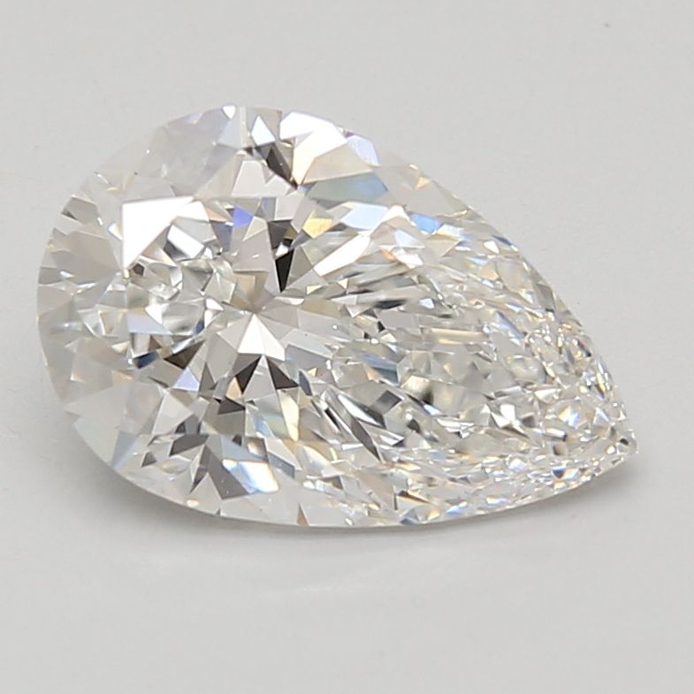 Lab Grown Diamond 3,02Ct E-VS1 Pear - IGILG838660832 1