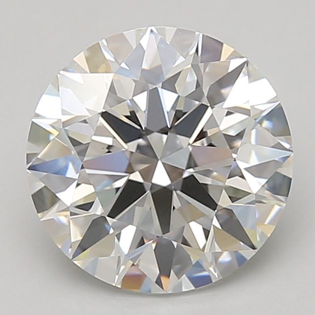 Lab Grown Diamond 3,06Ct D-VVS2 Round - IGILG838660867 1