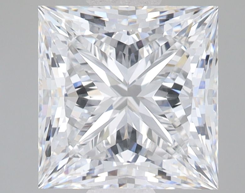 Lab Grown Diamond 3,23Ct E-VVS2 Princess - IGILG836667668 1