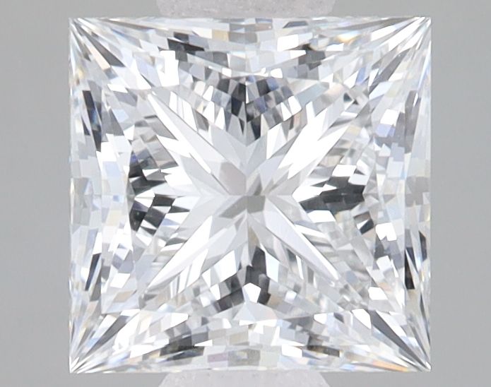 Lab Grown Diamond 2Ct D-VS1 Princess - IGILG837614654 1