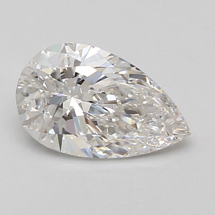 Lab Grown Diamond 1,74Ct F-VS1 Pear - IGILG837651566 1