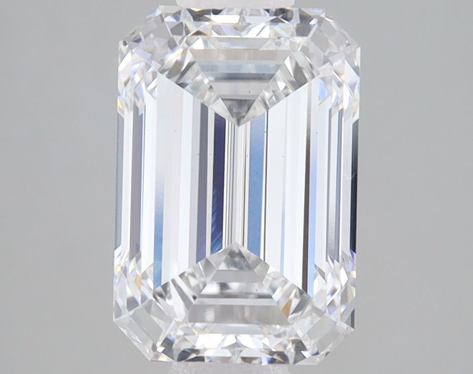 Lab Grown Diamond 2,46Ct E-VS1 Emerald - IGILG837651568 1