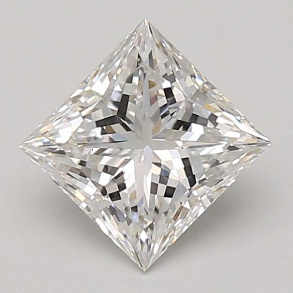 Lab Grown Diamond 1,58Ct E-VS2 Princess - IGILG837698703 1