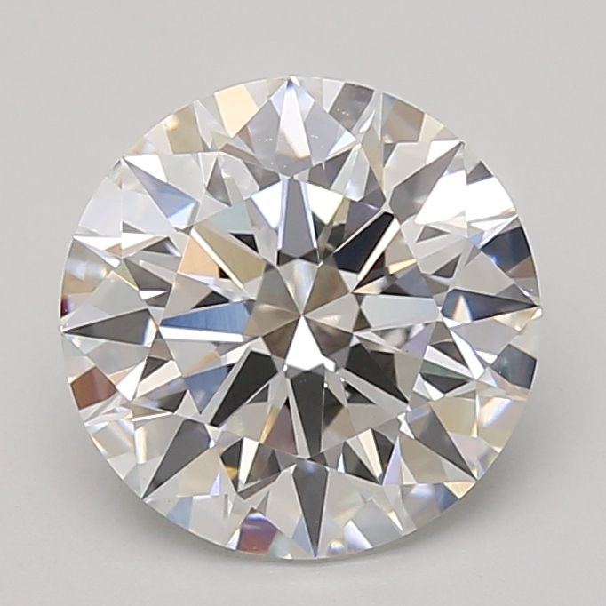 Lab Grown Diamond 3,07Ct D-VVS2 Round - IGILG838643707 1