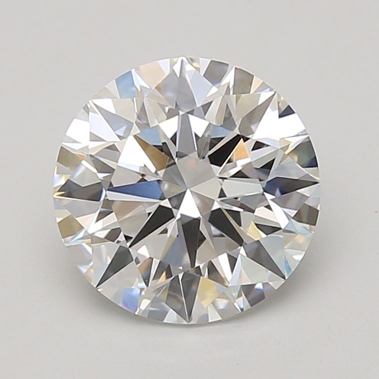 Lab Grown Diamond 3,01Ct D-VVS2 Round - IGILG838643736 1