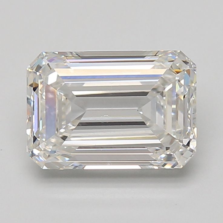 Lab Grown Diamond 3,03Ct E-VVS1 Emerald - IGILG838614583 1