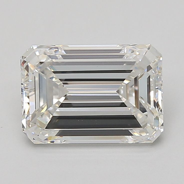 Lab Grown Diamond 3,02Ct E-VVS1 Emerald - IGILG838614586 1